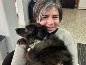 La nostra Operatrice di Pet therapy