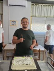 Tanti auguri Angelo